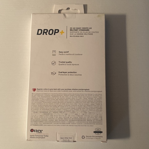 Samsung Galaxy A02s Otter Box Case NWT - Picture 2 of 2